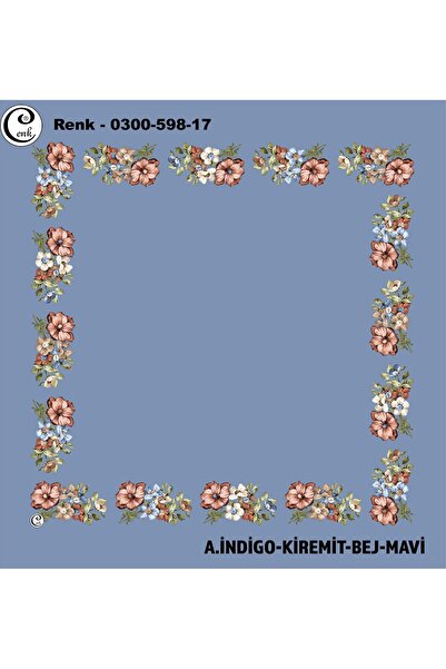 Cenk الكتابة التطريز المجوف منقوشة - 0300-598