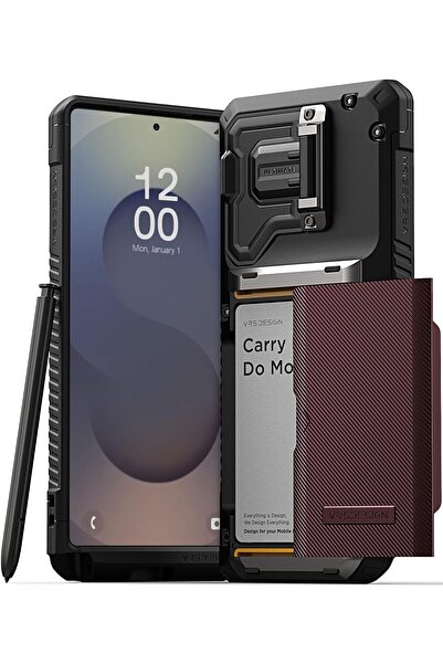 VRS Design Damda Glide Duo Guard for Samsung Galaxy S25 ULTRA case 4 card Slo...