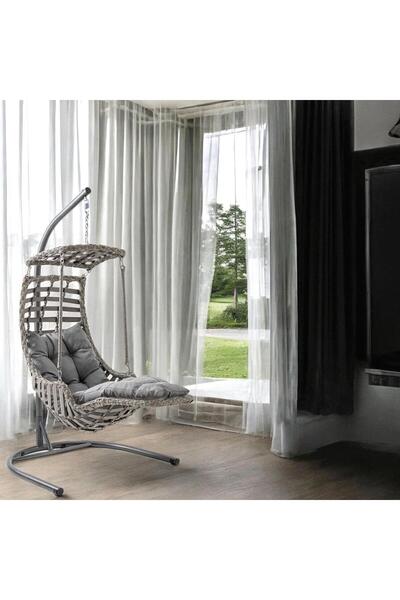 Capri Swing Alaçatı Plus Tekli Bahçe Salıncağı | Bahçe Salıncağı