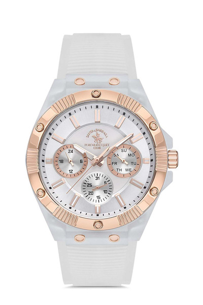Santa Barbara Polo & Racquet Club Santa Barbara Polo Sb.1.10122.5 Men's Wrist...