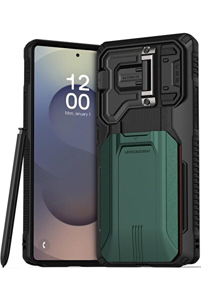 VRS Design حافظة دي-والت أوريجين فيت لهاتف سامسونج جالاكسي إس 25 ألترا بثلاث ...