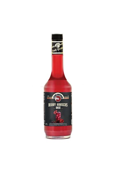 INFUSİON Hibiskus ve Orman Meyvesi Baz- Berry Hibiscus Base 700 ml