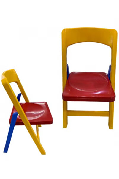 co arma كرسي اطفال قابل للطي بالوان متعددة 60*25 سم