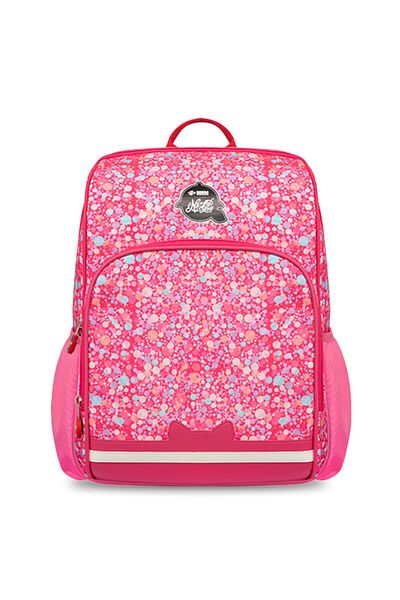 Nohoo School Bag - Retro Pink
