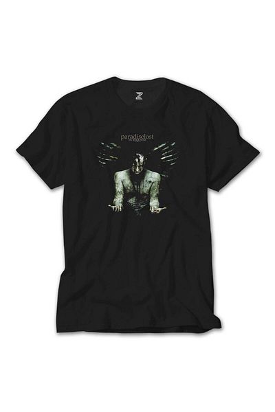 Z zepplin Paradise Lost In Requiem Μαύρο T-Shirt