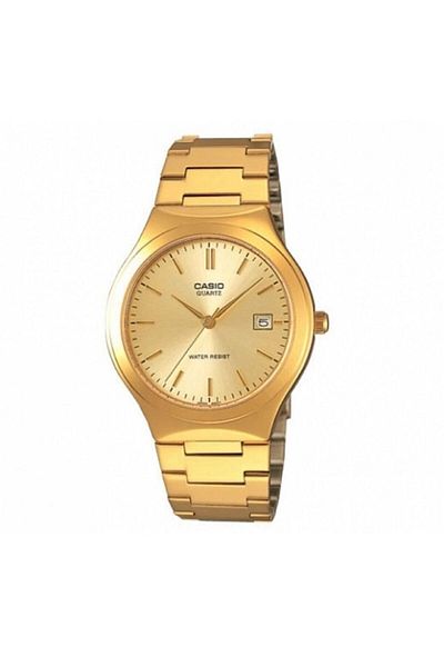 Casio Casio Men's Analog-Digital Watch with Metal Strap MTP-1170N-9A - 36 mm - Gold