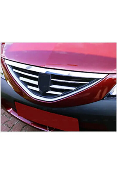 MYTUNİNG Dacia Logan Sedan Krom Ön Panjur 6 Prç. 2005-2010