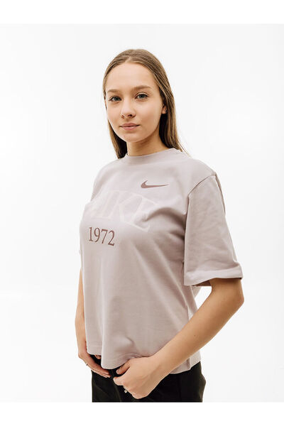 Nike Спортивний одяг Жіночий рожевий повсякденний стиль футболка (YOUSPORTSWEAR)