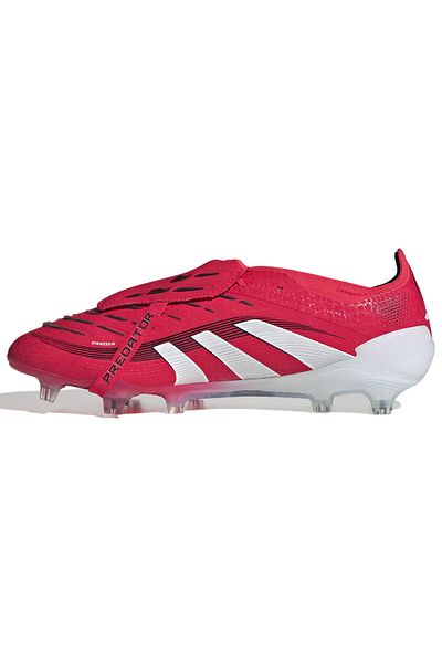 adidas Predator Elite Fold Over Tongue Erkek Kırmızı Çim Saha Kramponu