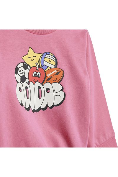 adidas Σετ παιδικές φόρμες Seasonal Essentials (JD0061)