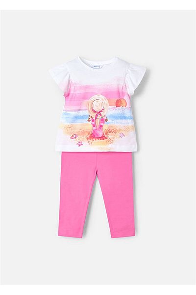 MAYORAL Girl T-Shirt and Leggins Suit 3711