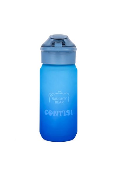 Eazy Kids Water Bottle 500ml wt Handle - Blue