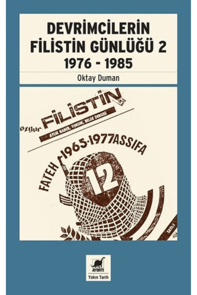 Ayrıntı Yayınları Devrimcilerin Filistin Günlüğü 2 1976-1985