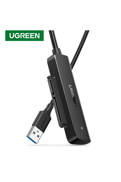 Ugreen UGREEN|USB-A 3.0 to SATA  Adapter Cable for 2.5“  0.5M|Black