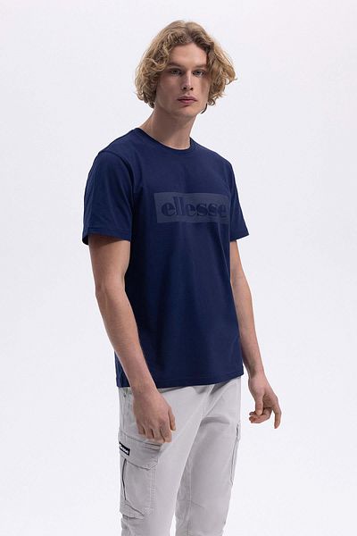 Ellesse Ανδρικό μπλουζάκι EM589-NV