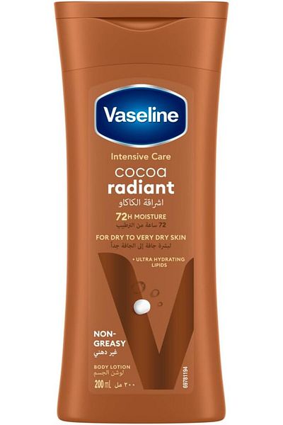Vaseline Cocoa Glow Body Lotion 200 ml