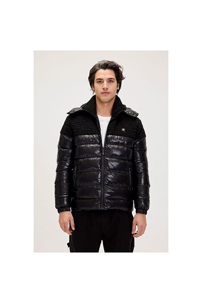 Bad Bear Albert Puffer Black Men's Coat 24.02.15.001-C01