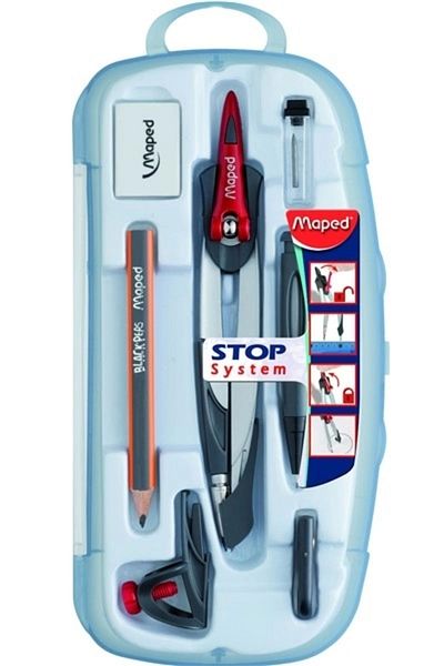 Maped 7-Piece Jib Set - With Stop System
