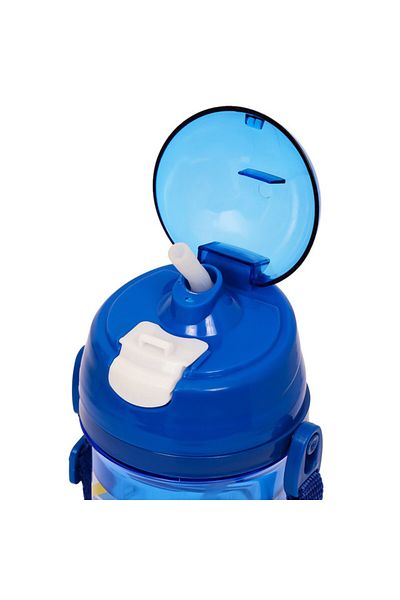 Eazy Kids Water Bottle 600ml - Blue