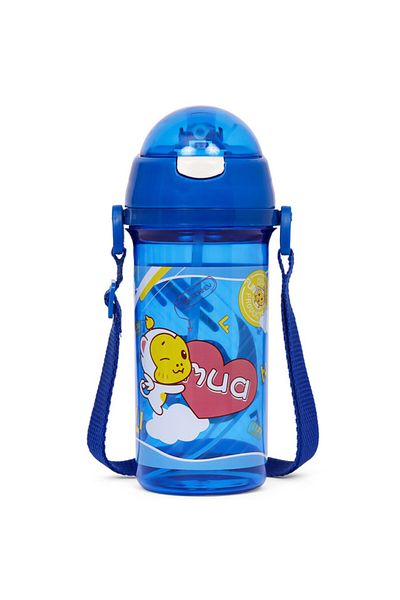 Eazy Kids Water Bottle 600ml - Blue