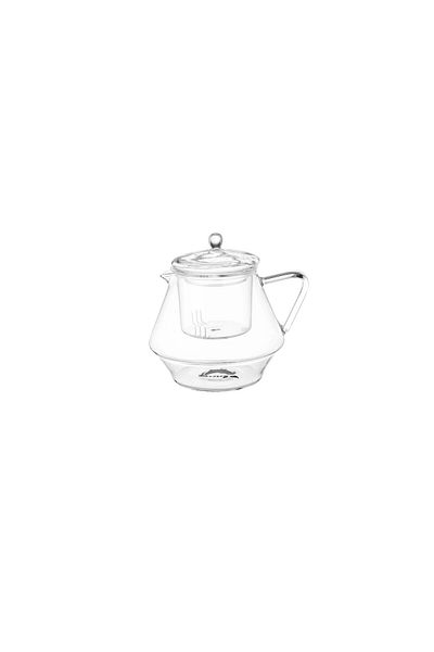 Dania 140ml glass tea kettle