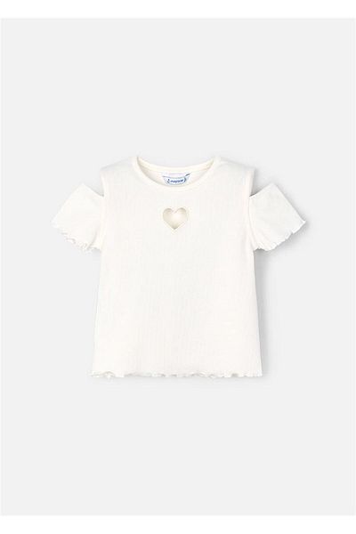 MAYORAL Girl's T-Shirt 3005 - Sleeve Detail