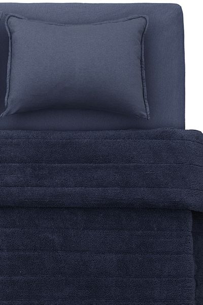 Koza Home طقم مفرش سرير كوزا لون نيلي مزدوج 9083 230 × 240
