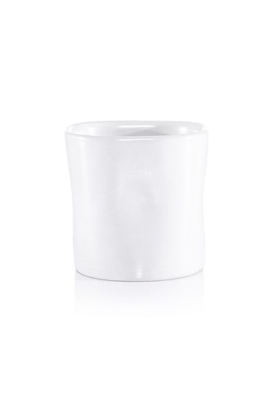 Koza Home Barro Matte White Ceramic Cup Ceramic Mug 1286