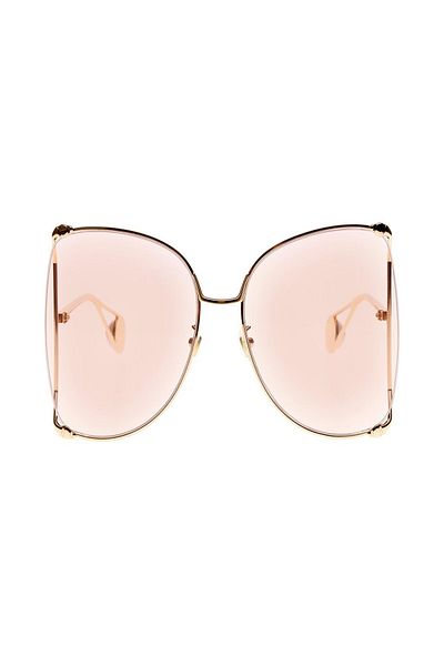 Gucci Women's Seasonal Icon Sunglasses Gg0252s-004