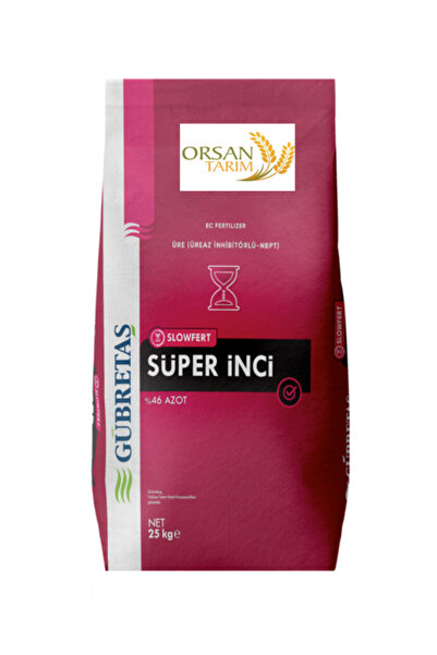GÜBRETAŞ SLOWFERT SÜPER İNCİ (25 Kg)