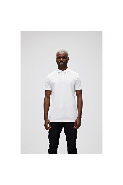 Bad Bear Badbear Stark Polo Erkek Tişört 21.01.07.051off-white