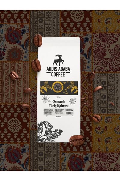 Addis Ababa Coffee Ottoman Coffee 1000 G.