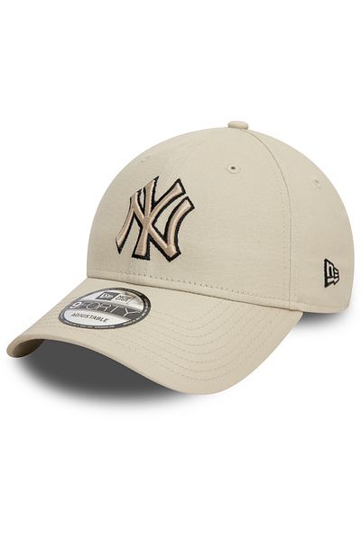 NEW ERA Ομαδικό περίγραμμα 9Forty Neyyan Stnblk Ανοιχτό μπεζ καπέλο 60595199