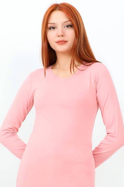 Ladytime Luxury Breathable Special Production Women's Body - Long Sleeve -5314