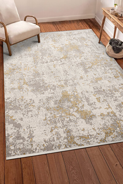 Koza Halı Koza Hayad Aris Sarı Halı Salon Oturma Odası Yatak Odası Koridor Ma...