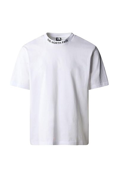 THE NORTH FACE Ανδρικό λευκό μπλουζάκι Zumu