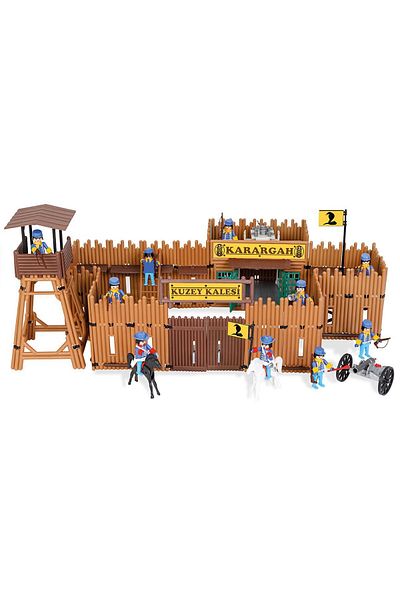 NillyToys 04 001 Mini Mechanical Series 1 North Castle -Pilsan Toy