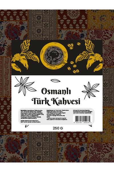 Addis Ababa Coffee Ottoman Coffee 1000 G.
