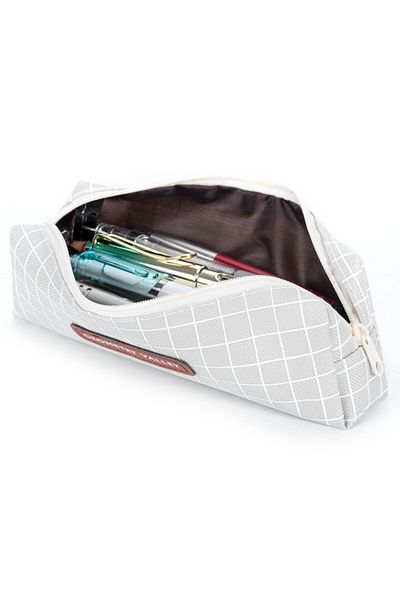 Eazy Kids Pencil Pouch - Plaid