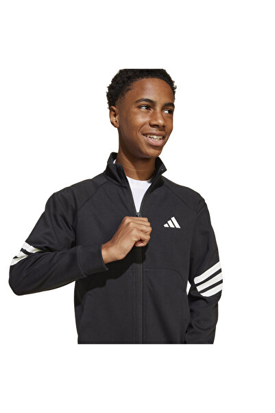 adidas Future Icons Çocuk Siyah Eşofman Takımı (JC7535)