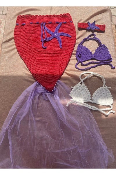 SİHİRLİ ELLER Deniz kızı kostümü