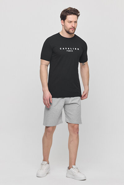 Lunaberry Ανδρικό καλοκαιρινό σορτς από 100% βαμβάκι, Fitness και Casual Glimpidiçin