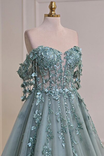 Yonca Moda Evi Mint Yonca Nişanlık 7961