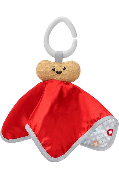 mattel Fisher-Price Newborn Peek-A-Boo Plush, Multi-Colour (GFC26)