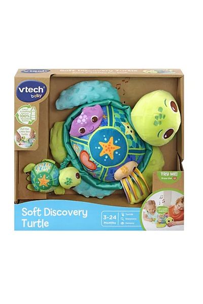 V-tech VTech Soft Discovery Turtle 80-554803