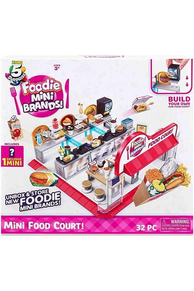 Zuru 5 Surprise Mini Food Court Playset 77263
