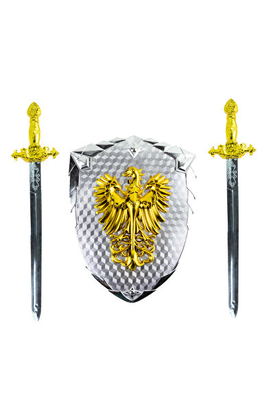 Erzi Oyuncak Kılıc Kalkan 2 Kılıc 1 Kalkan Kahraman Set