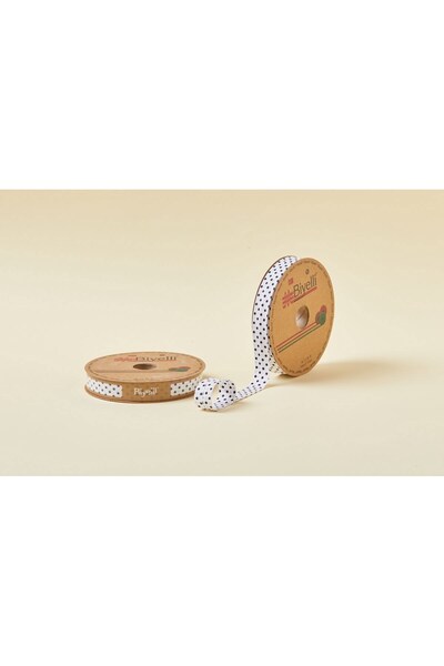 Twin Store الأنابيب البولكا نقطة طبقة B11 أسود 2 سم 25 متر 65% 35% بوليستر