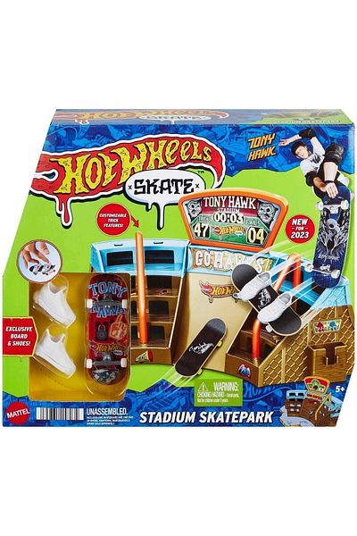 HOT WHEELS Hot Wheels Skate Fingerboard Stadium Skatepark HPG34/HGT91