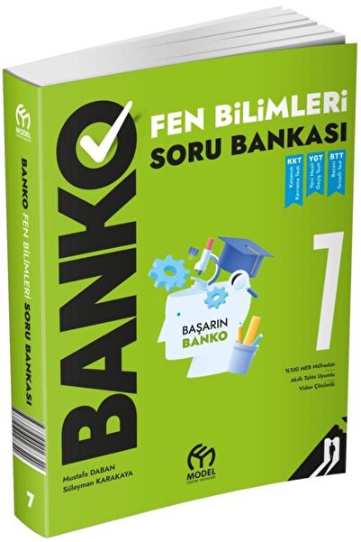 Model Eğitim Yayınları Model Eğitim Yayıncılık 7. Sınıf Banko Fen Bilimleri S...